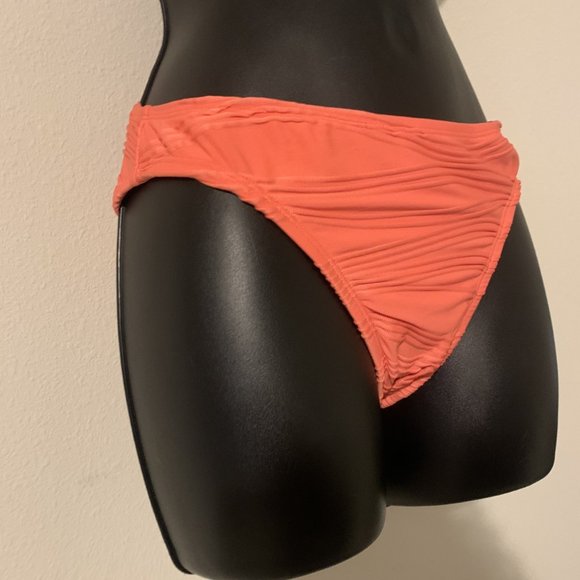 Go Gossip Coral Bikini Bottom, Size S - Picture 2 of 8